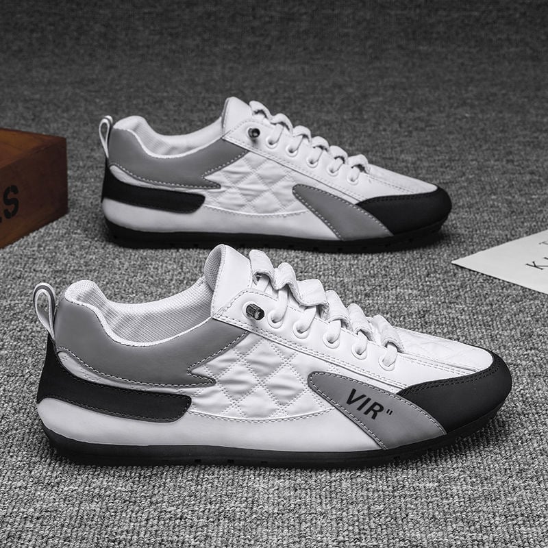 2025 New Men's Shoes Casual Walking and Running Shoes