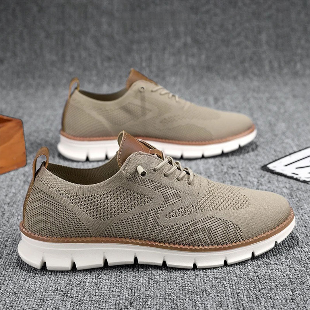 Lightweight Lace-Up Casual Men's Shoes