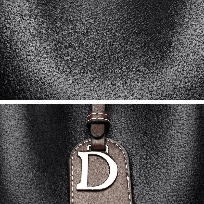 Genuine Leather Niche Women's Shoulder Bag