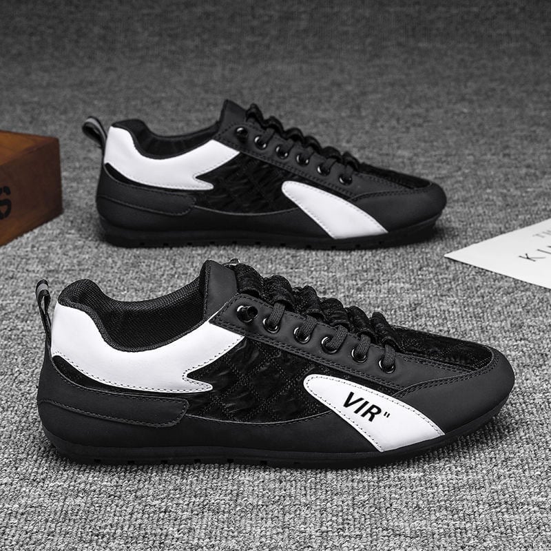 2025 New Men's Shoes Casual Walking and Running Shoes
