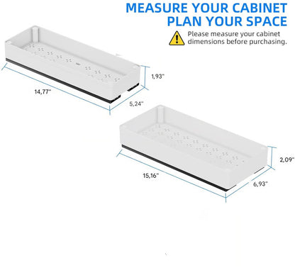 🔥Pull-Out Cabinet Organizer