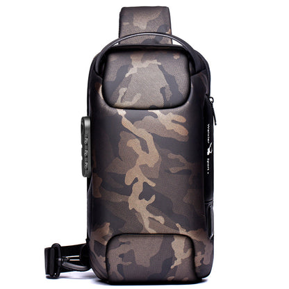 USB charging sport sling  Anti-theft shoulder bag(BUY 2 FREE SHIPPING WORLDWIDE!)