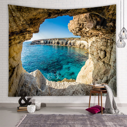 European and American landscape tapestries