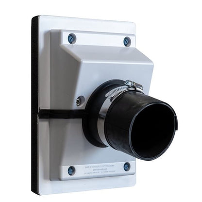 HVAC Wall Penetration & Line-Set Cover Kit – Retrofit Finish Solution
