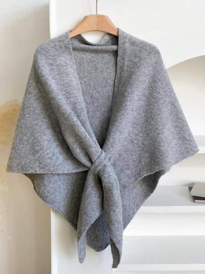 🔥🧥🎁 🔥Women's Solid Color Shawl for All Seasons