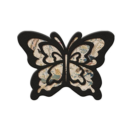 3D Butterfly Non-Slip Absorbent Floor Mat Rug