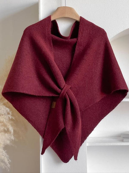 🔥🧥🎁 🔥Women's Solid Color Shawl for All Seasons