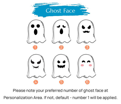 halloween hand-woven white ghost wall hanging kit
