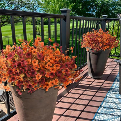 🏆UV-Resistant Artificial Flowers  for Fall Decor