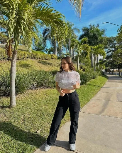 🔥This week's specials - Adjustable Straight Fit Cargo Pants