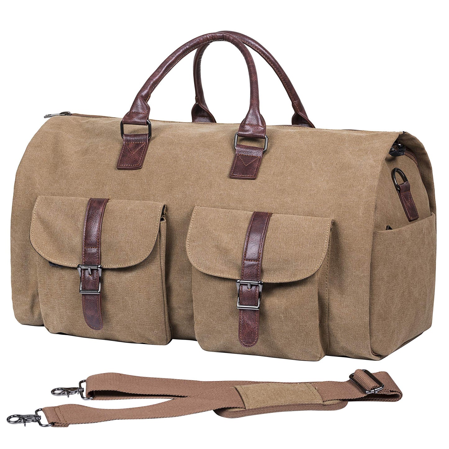 THE CONVERTIBLE DUFFLE GARMENT LUGGAGE 🧳