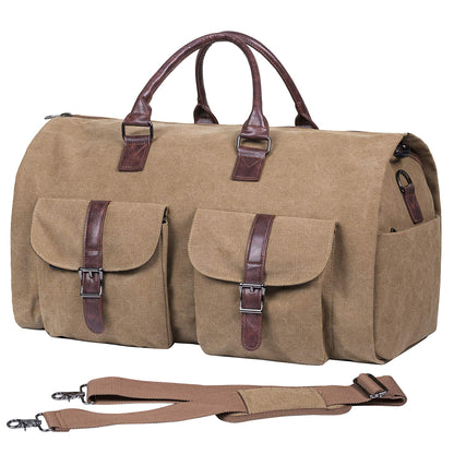THE CONVERTIBLE DUFFLE GARMENT LUGGAGE 🧳