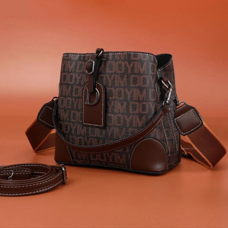 Genuine Leather Niche Women's Shoulder Bag