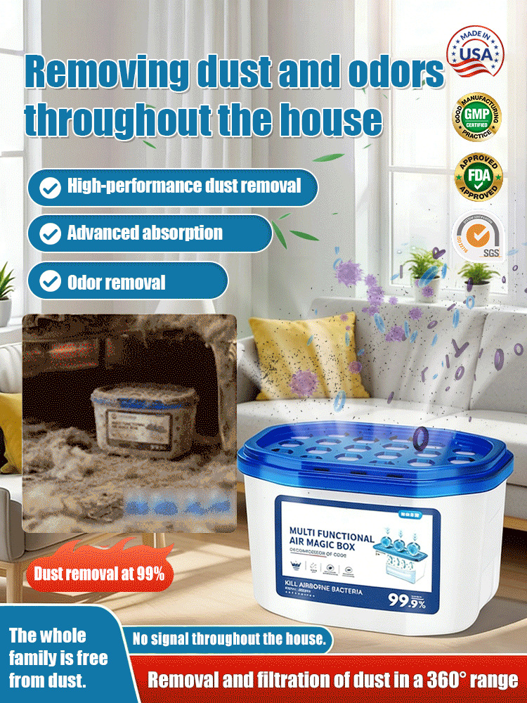 🔥Hot Sale🔥U.S. Biomedical Multi-Functional Dust Removal Magic Box