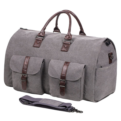 THE CONVERTIBLE DUFFLE GARMENT LUGGAGE 🧳
