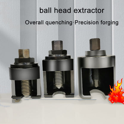 Ball Head Ball Cage Extractor for Large Trucks and Trucks Manual Steering Rod Rocker Arm Removal Tool