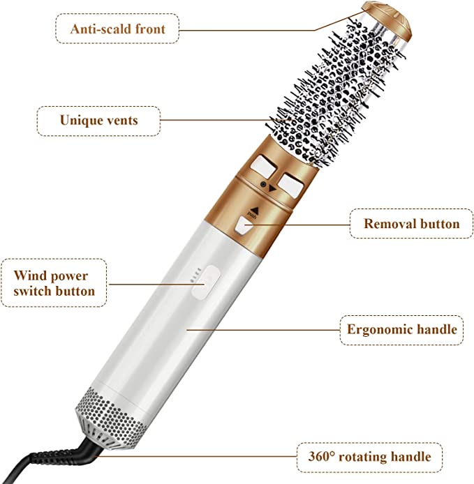 🎉2025 New Year Super Sale🎉 5 in 1 AirwrapPro Complete Hair Styler