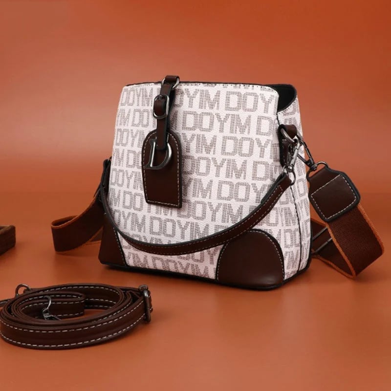 Genuine Leather Niche Women's Shoulder Bag