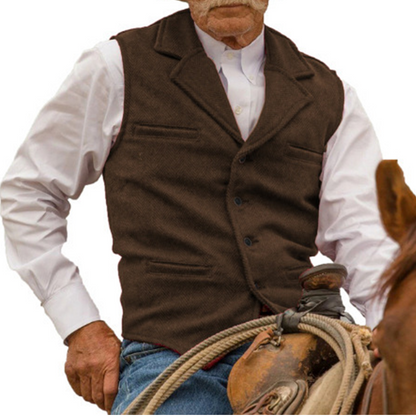 Men's Slim Fit Casual Vest