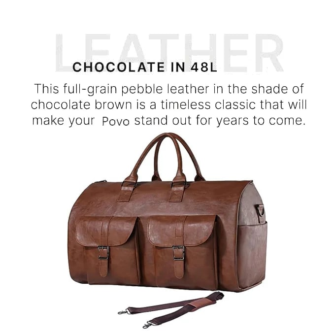 THE CONVERTIBLE DUFFLE GARMENT LUGGAGE 🧳