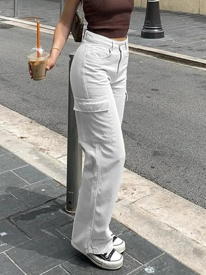 🔥This week's specials - Adjustable Straight Fit Cargo Pants
