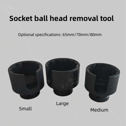 Ball Head Ball Cage Extractor for Large Trucks and Trucks Manual Steering Rod Rocker Arm Removal Tool