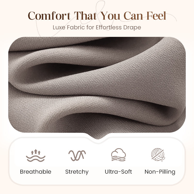 Fashionable women's cardigan suit