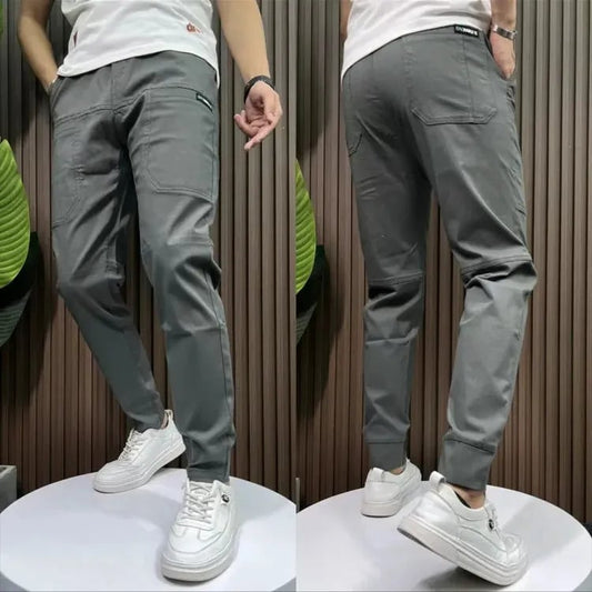 💥Men's Stretch Multi-pocket Skinny Cargo Pants👖