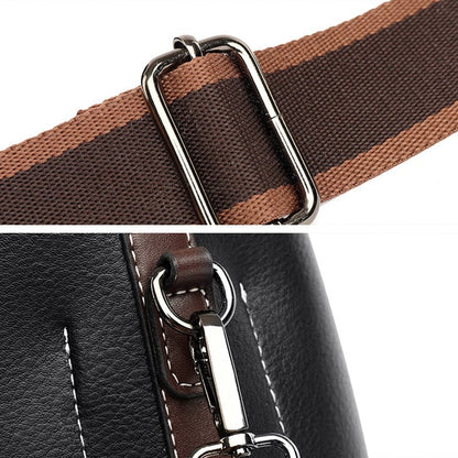 Genuine Leather Niche Women's Shoulder Bag