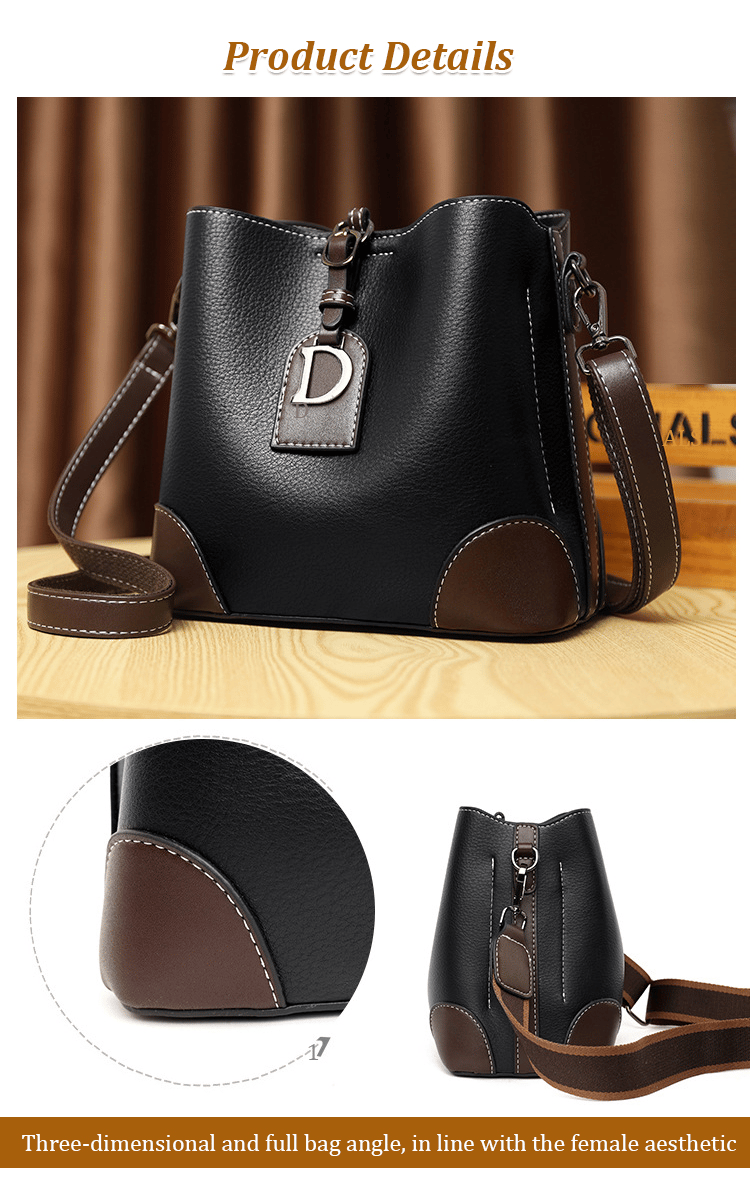 Genuine Leather Niche Women's Shoulder Bag
