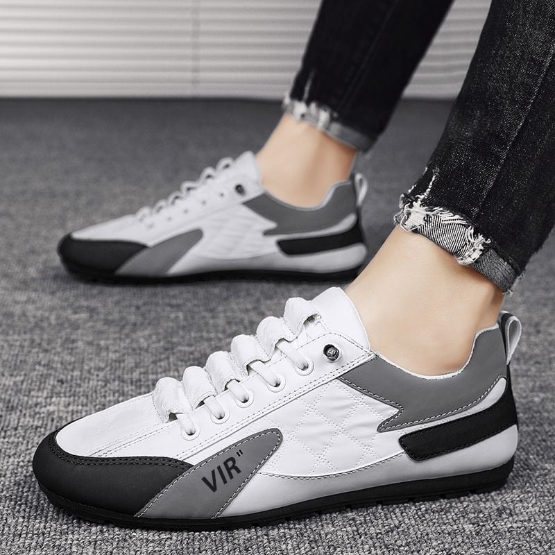2025 New Men's Shoes Casual Walking and Running Shoes
