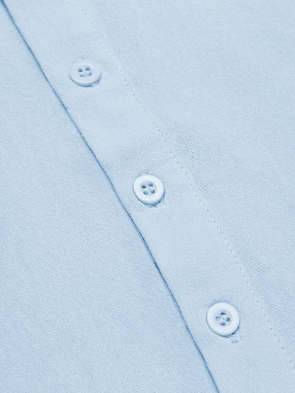 Men's casual two piece suit