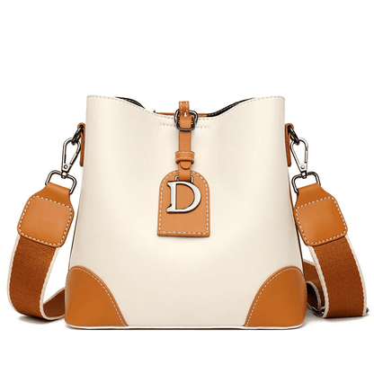 Genuine Leather Niche Women's Shoulder Bag