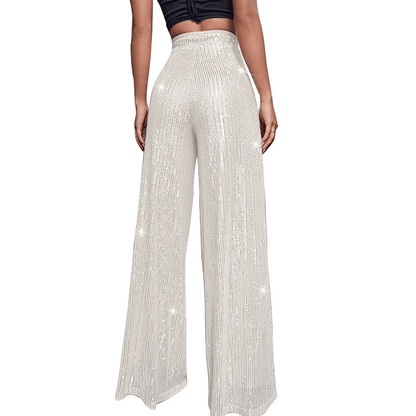 Sequin Stretch Pants