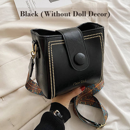 Winter Sale🌹[Women’s Gift]Vintage Fashion Bag with Adjustable Wider Shoulder Strap
