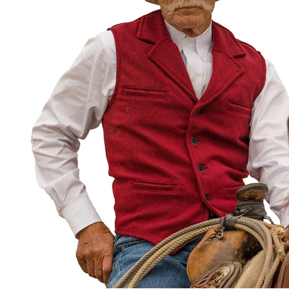 Men's Slim Fit Casual Vest