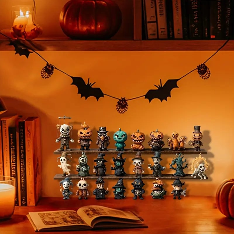 31 Nights of Fright – Halloween Countdown Box with Figurines