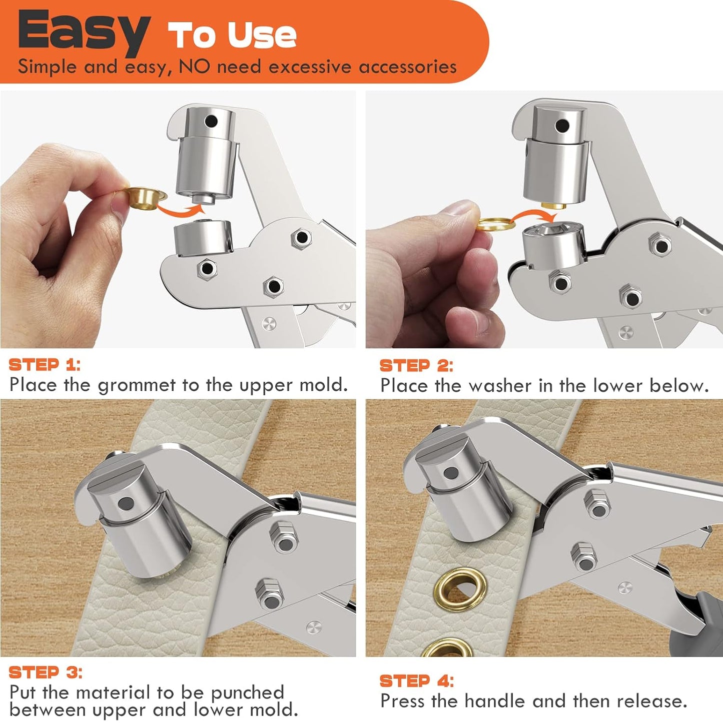 🔥Professional Grommets Kit