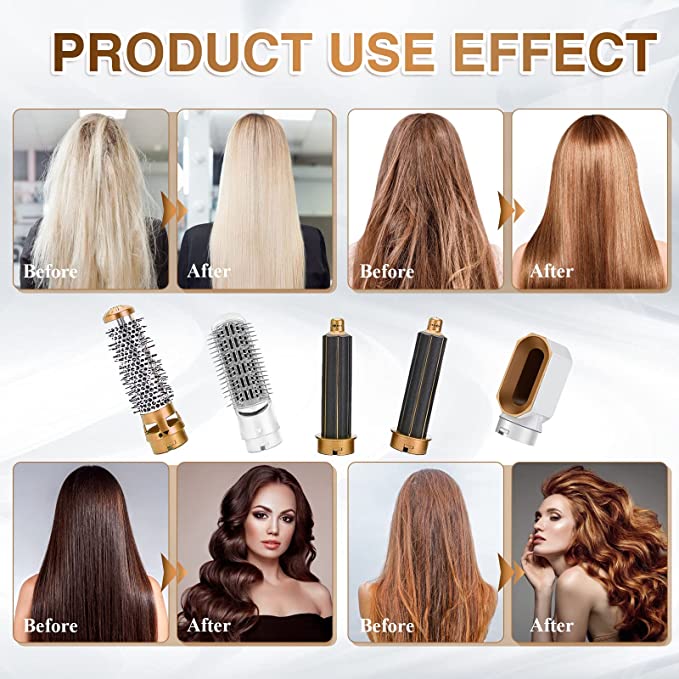 🎉2025 New Year Super Sale🎉 5 in 1 AirwrapPro Complete Hair Styler