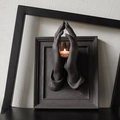 ✝️🙏Praying Hands--A Perfect Blend of Warmth and Wishes💖