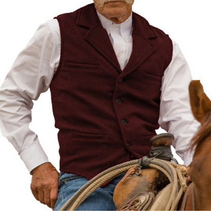 Men's Slim Fit Casual Vest