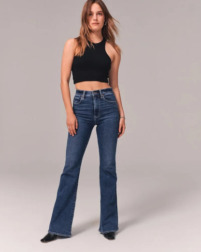 ⭐Women’s Spring 2025⭐ Ultra High Rise Stretch Flare Jean