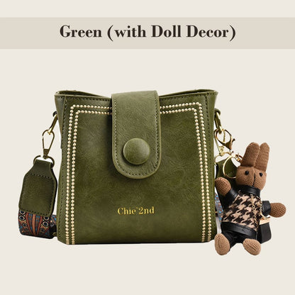 Winter Sale🌹[Women’s Gift]Vintage Fashion Bag with Adjustable Wider Shoulder Strap