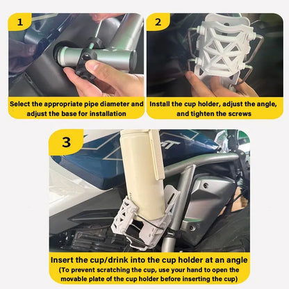 🔥Self-adjusting Cup Holder