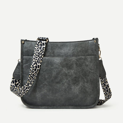 👜Colorful Straps Crossbody Leather Bags
