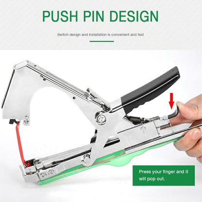 garden plant tying machine