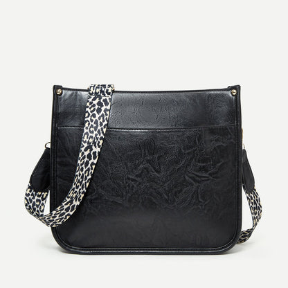 👜Colorful Straps Crossbody Leather Bags