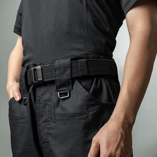 🔥EDC Nylon Ratchet Belt