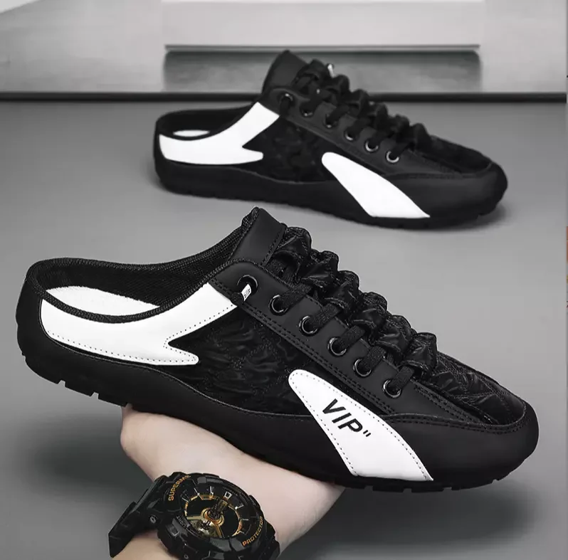 2025 New Men's Shoes Casual Walking and Running Shoes