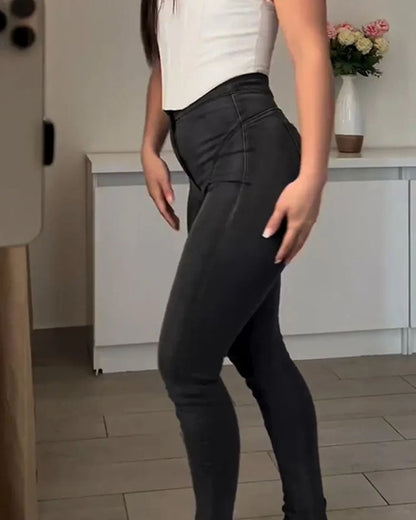 🎁This Week's Special Price $38.98💥Curve-Shaped Stretch Skinny Jeans